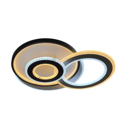 Dimmbar LED-taklampa, 95 W, 230 V, 3000–6500 K – med fjärrkontroll
