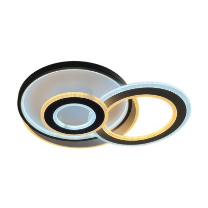 Dimmbar LED-taklampa, 95 W, 230 V, 3000–6500 K – med fjärrkontroll
