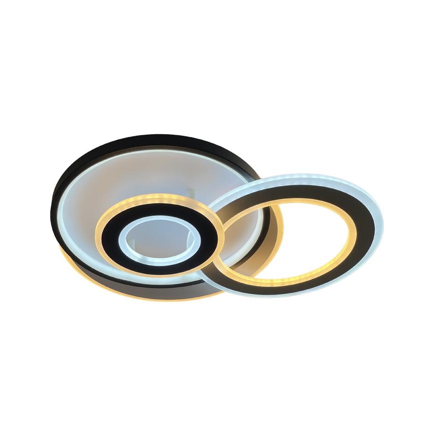 Dimmbar LED-taklampa, 95 W, 230 V, 3000–6500 K – med fjärrkontroll