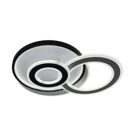 Dimmbar LED-taklampa, 95 W, 230 V, 3000–6500 K – med fjärrkontroll