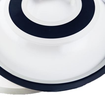 Dimmbar LED-taklampa, 95 W, 230 V, 3000–6500 K – med fjärrkontroll