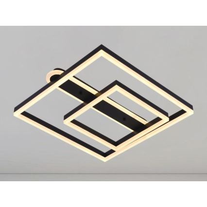 Dimmbar LED-taklampa 95W/230V 3000–6500K + fjärrkontroll