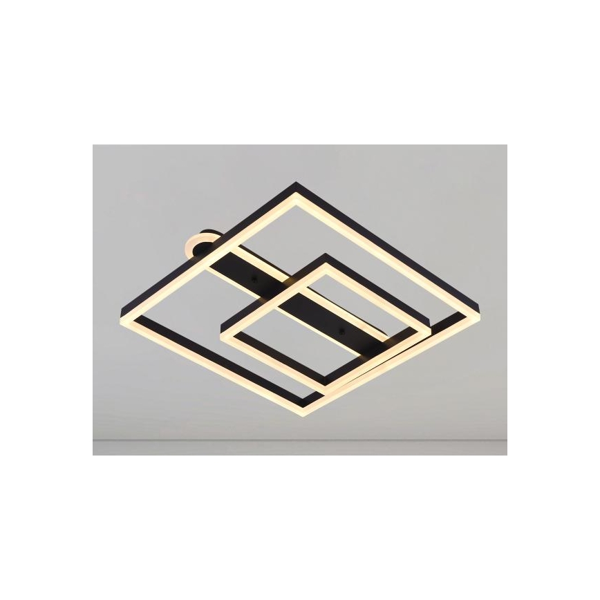 Dimmbar LED-taklampa 95W/230V 3000–6500K + fjärrkontroll