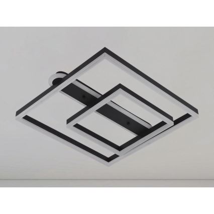 Dimmbar LED-taklampa 95W/230V 3000–6500K + fjärrkontroll