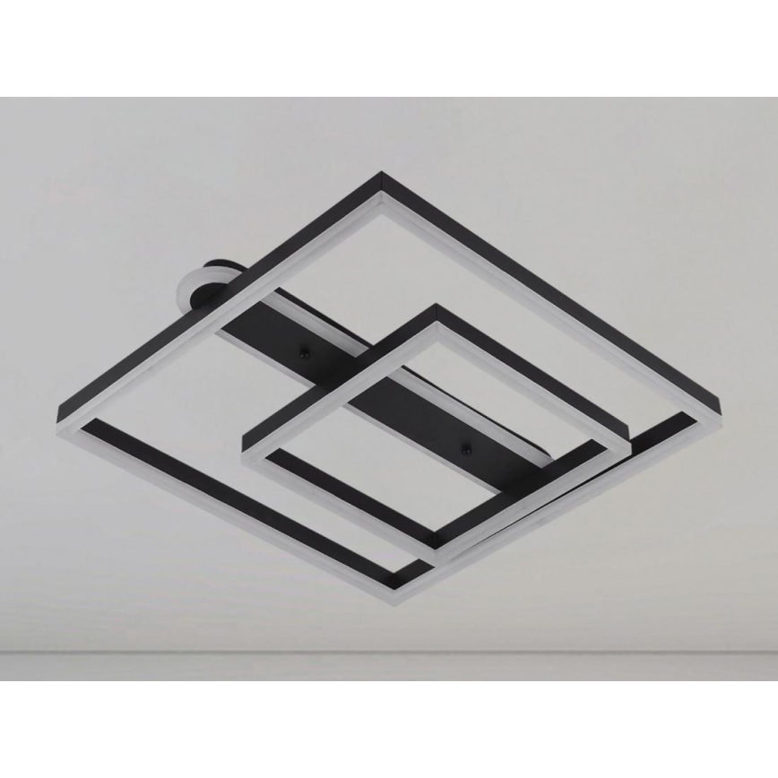 Dimmbar LED-taklampa 95W/230V 3000–6500K + fjärrkontroll