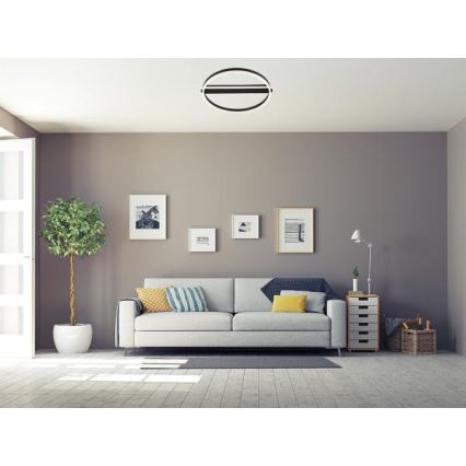 Dimmbar LED taklampa LED/60W/230V 3000-6500K + fjärrkontroll