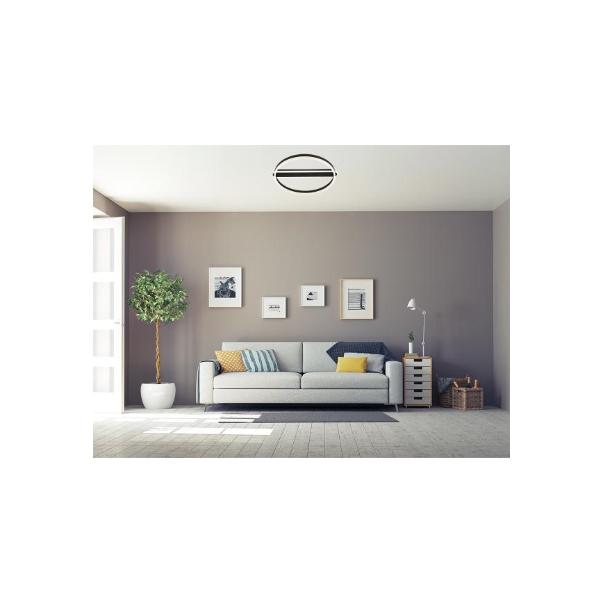 Dimmbar LED taklampa LED/60W/230V 3000-6500K + fjärrkontroll