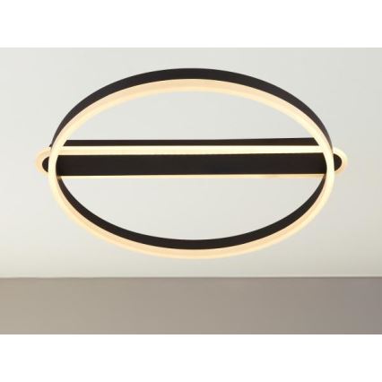 Dimmbar LED taklampa LED/60W/230V 3000-6500K + fjärrkontroll