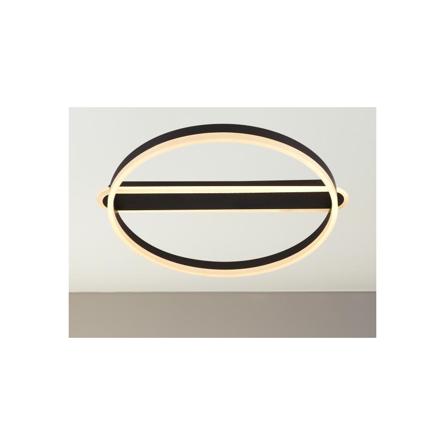 Dimmbar LED taklampa LED/60W/230V 3000-6500K + fjärrkontroll