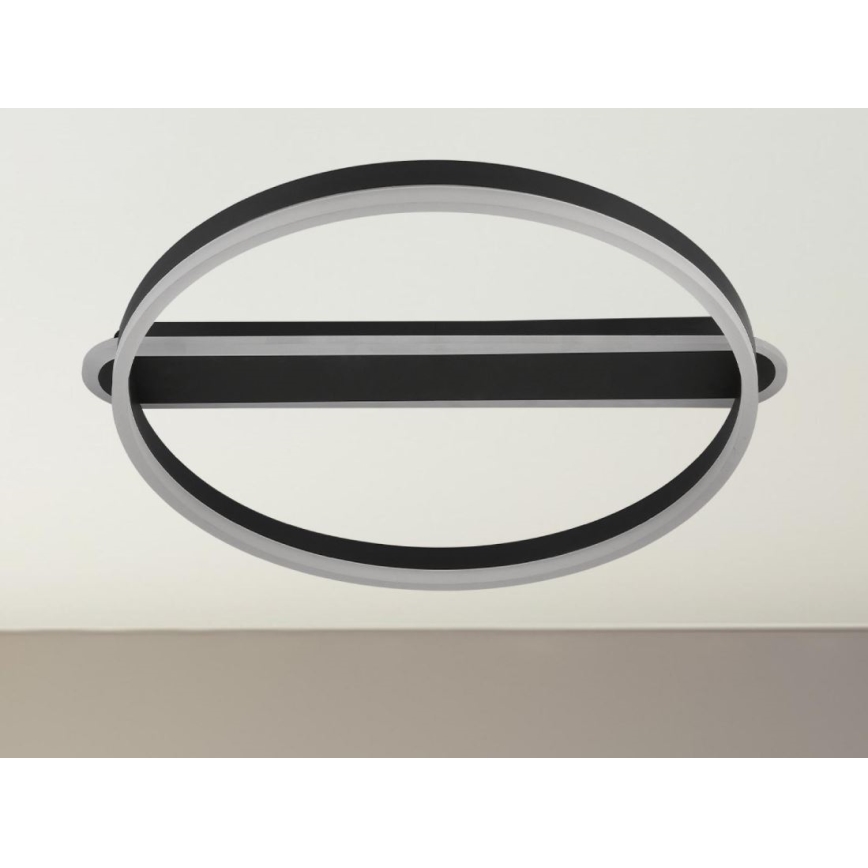 Dimmbar LED taklampa LED/60W/230V 3000-6500K + fjärrkontroll