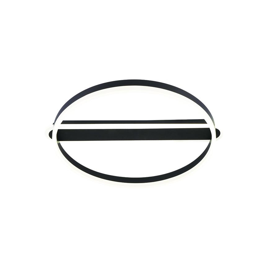 Dimmbar LED taklampa LED/60W/230V 3000-6500K + fjärrkontroll