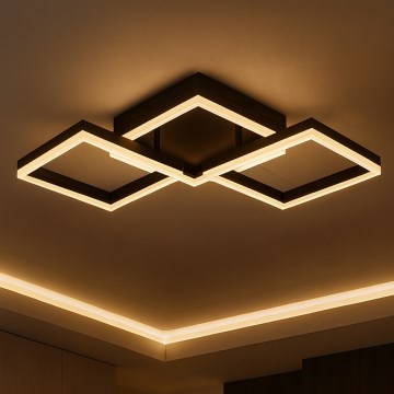 Dimmbar LED-taklampa LED/85W/230V 3000-6500K + fjärrkontroll