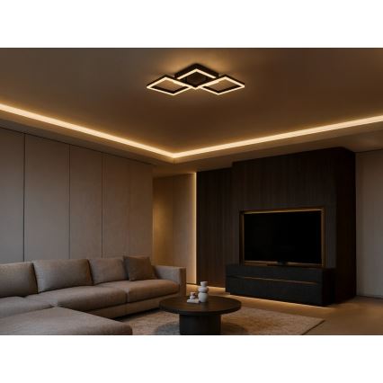 Dimmbar LED-taklampa LED/85W/230V 3000-6500K + fjärrkontroll