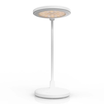 Dimmbar uppladdningsbar beröringslampa med spegel LED/6W/1200 mAh 3000/4000/5700K CRI 90 vit