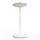 Dimmbar uppladdningsbar beröringslampa med spegel LED/6W/1200 mAh 3000/4000/5700K CRI 90 vit