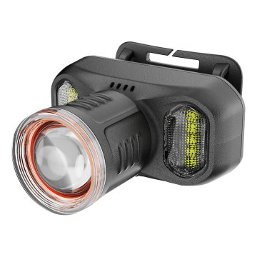 Dimmbar uppladdningsbar LED-pannlampa LED/3,4W/5V 1500 mAh