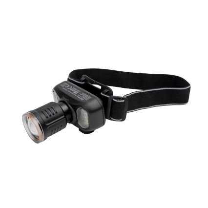 Dimmbar uppladdningsbar LED-pannlampa LED/3,4W/5V 1500 mAh