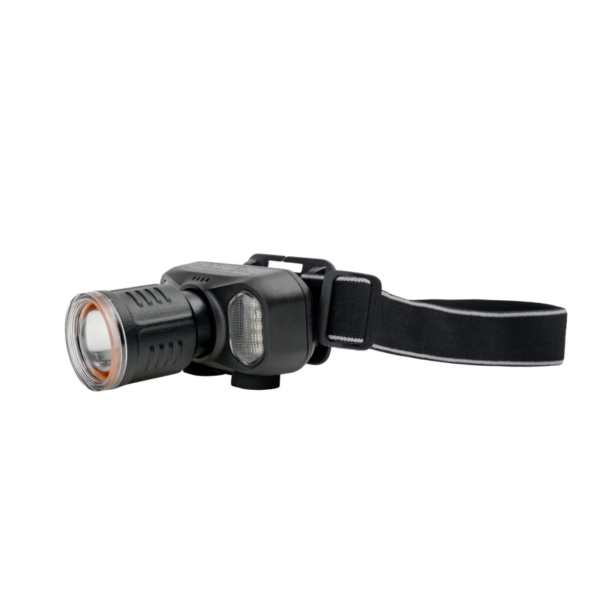 Dimmbar uppladdningsbar LED-pannlampa LED/3,4W/5V 1500 mAh