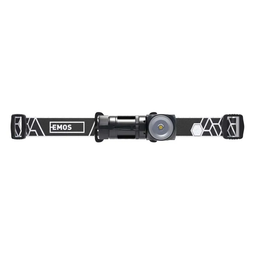 Dimmbar uppladdningsbar LED-pannlampa — 800 mAh, 3,7 V