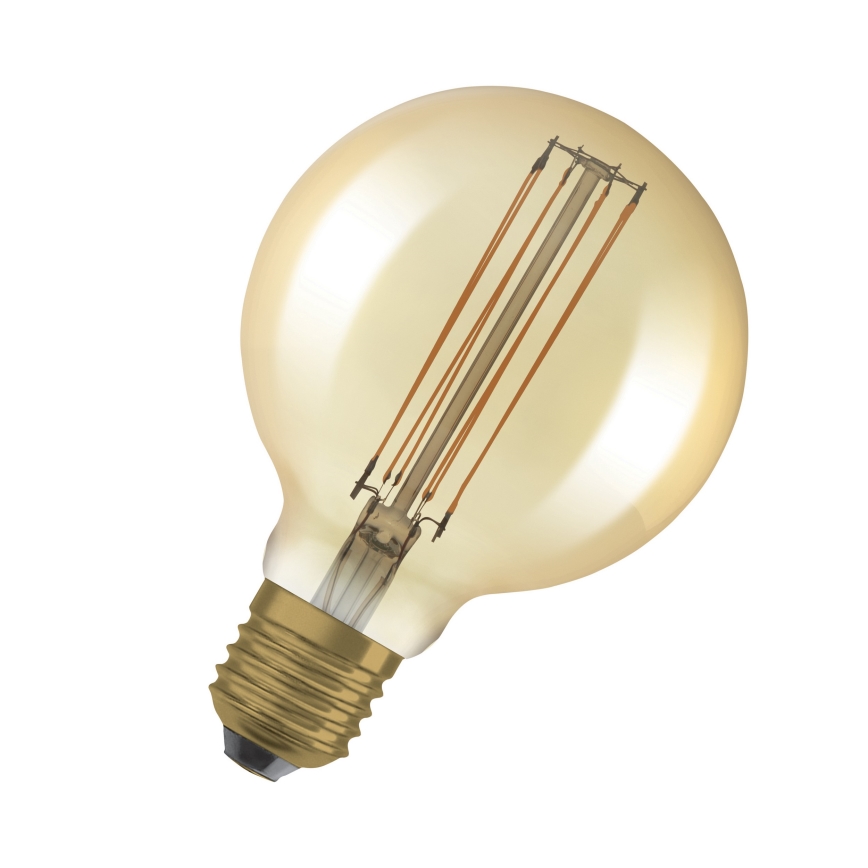 Dimmbar vintage LED-filamentlampa E27/5,8W/230V 2200K - Osram