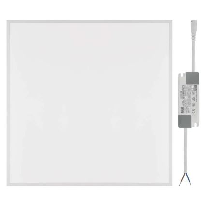DIXXO LED-panel för undertak 36 W 230 V 4000 K 60x60 cm vit