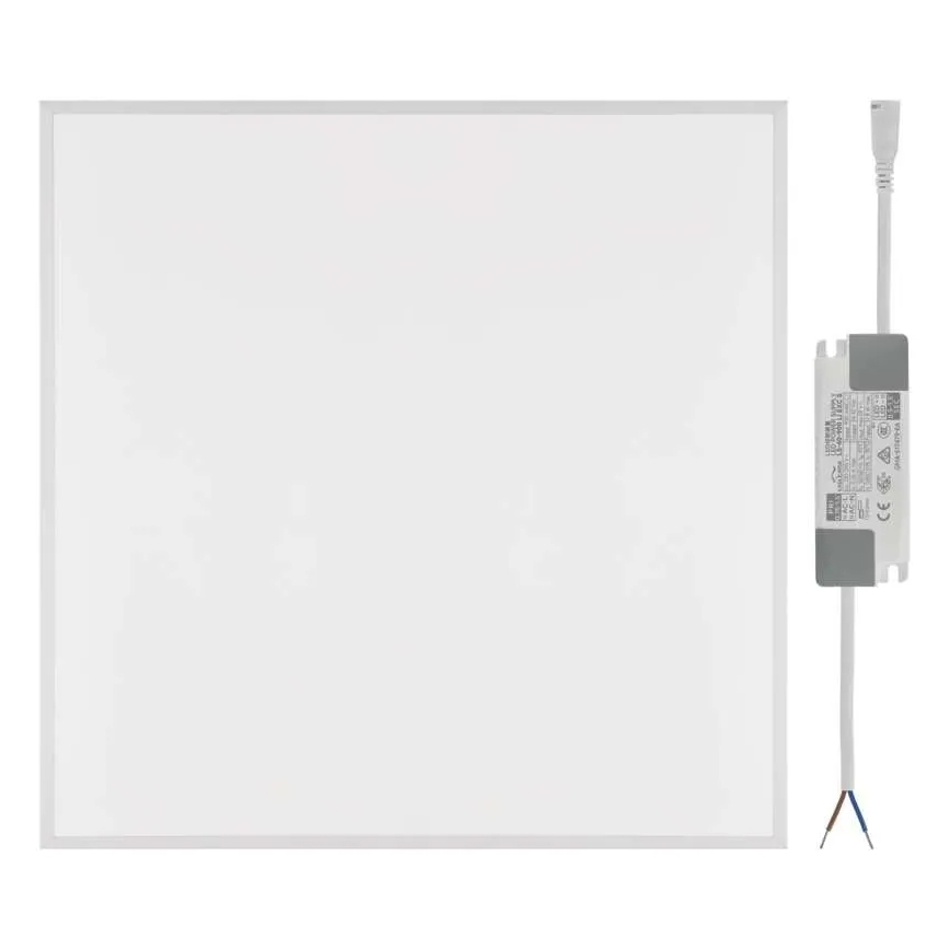 DIXXO LED-panel för undertak 36 W 230 V 4000 K 60x60 cm vit