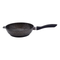 Djup stekpanna KITCHISIMO 24 cm svart