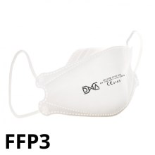 DNA respirator FFP3 NR CE 2163 Medicinsk 1st