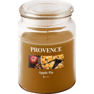 Doftljus APPLE PIE 510 g — brinntid 85–95 timmar