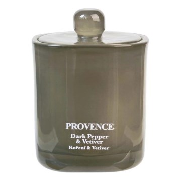 Doftljus DARK PEPPER VETIVER 180g 25 timmar