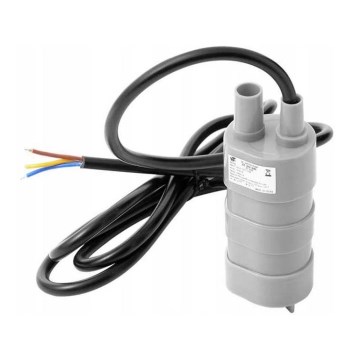 Dränkbar pump 12 V, 600 l/tim