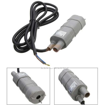 Dränkbar pump 12 V, 600 l/tim