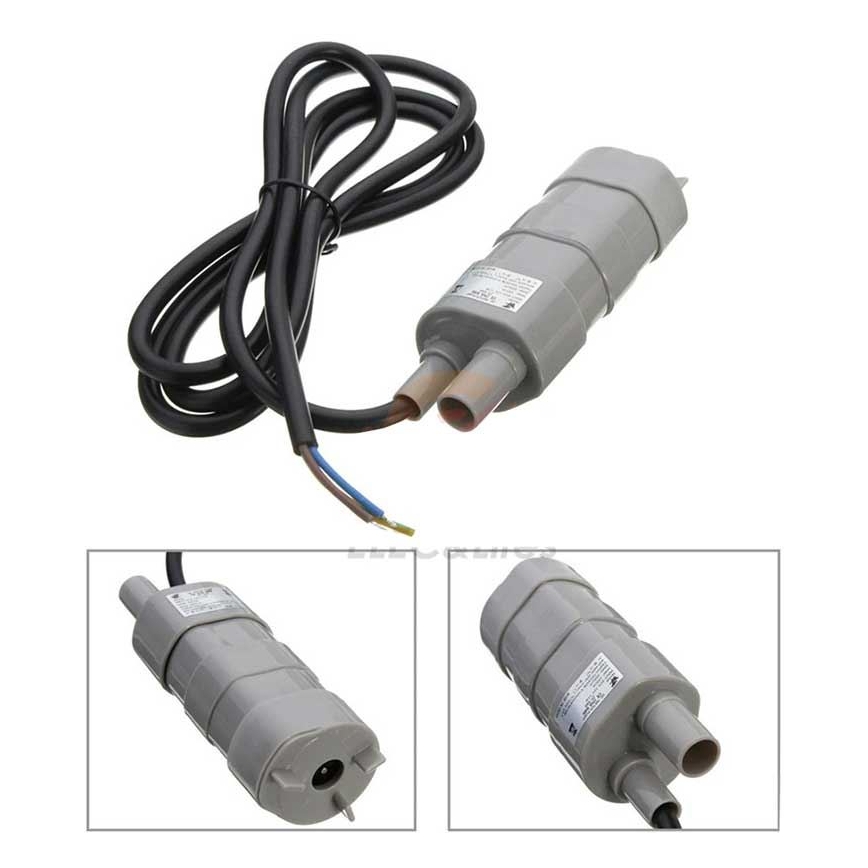 Dränkbar pump 12 V, 600 l/tim