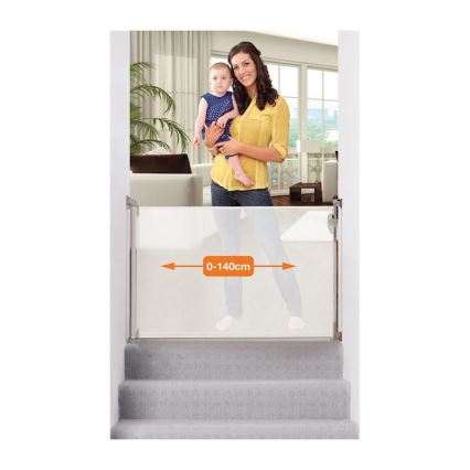 Dreambaby - Säkerhetsgrind 0-140 cm