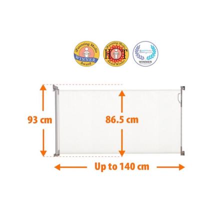 Dreambaby - Säkerhetsgrind 0-140 cm