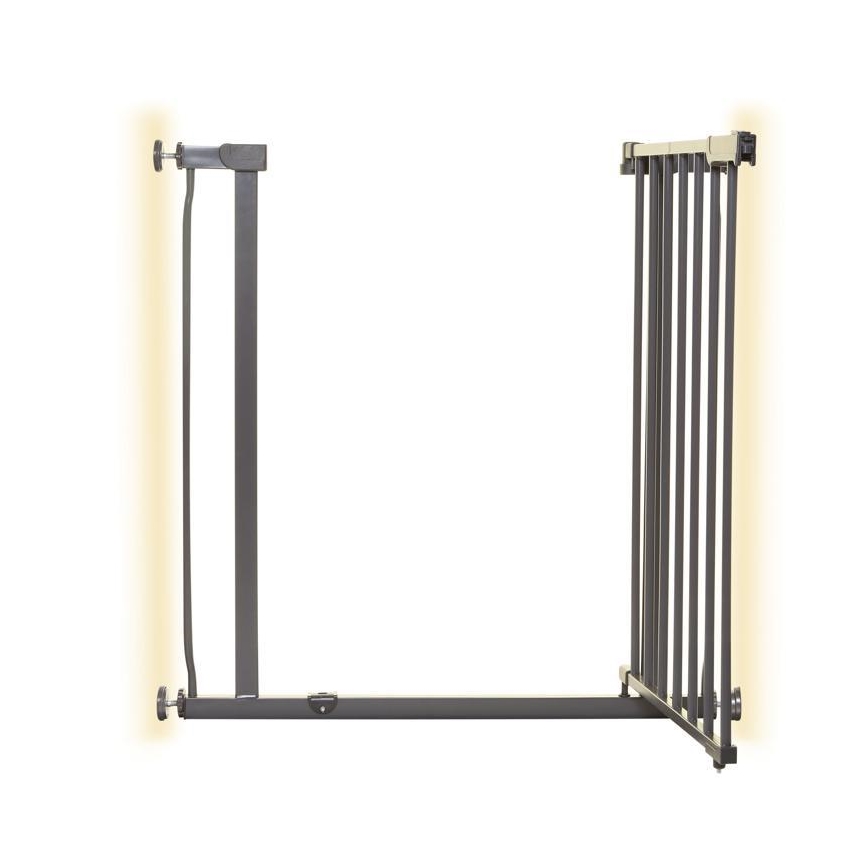 Dreambaby - Säkerhetsgrind AVA 75-81 cm grå