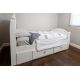 Dreambaby - Säng säkerhetsbarriär MAGGIE 110x50 cm