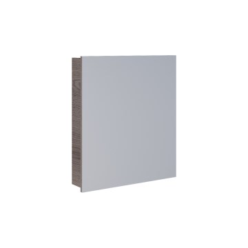 Dřevojas - Spegelskåp NEXI 60x68 cm mörk ek