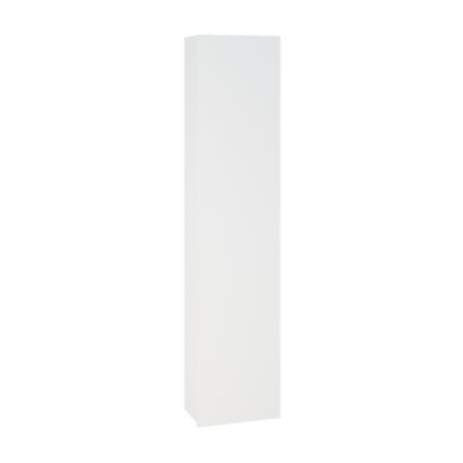 Dřevojas - Vägghängt badrumsskåp ZYLO 35 x 155 cm vit
