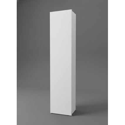 Dřevojas - Vägghängt badrumsskåp ZYLO 35 x 155 cm vit