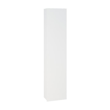Dřevojas - ZYLO väggmonterat badrumsskåp 35x155 cm, vitt