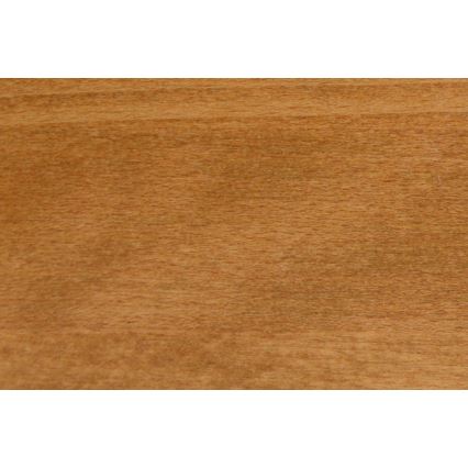 Dubbelsäng i massivt trä ANGELA 180x200 cm ljus valnöt