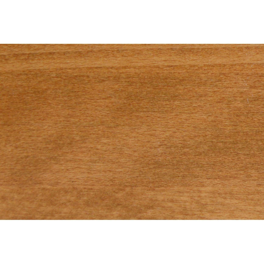 Dubbelsäng i massivt trä ANGELA 180x200 cm ljus valnöt