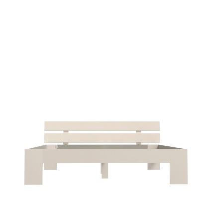 Dubbelsäng PIROA 180x200 cm beige