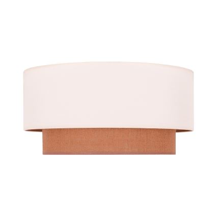 Duolla - Taklampa BOHO 3xE27/15W/230V Ø 60 cm beige/brun