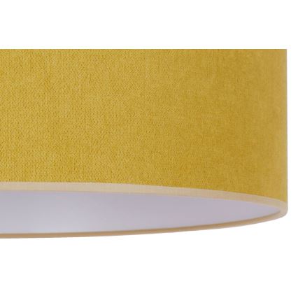 Duolla - Bordslampa BRISTOL 1xE14/15W/230V diameter 17,5 cm gul/vit