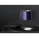 Duolla - Bordslampa CANNES 1xE14/15W/230V 20 cm blå/silver/svart
