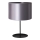 Duolla - Bordslampa CANNES 1xE14/15W/230V diameter 20 cm silver/svart
