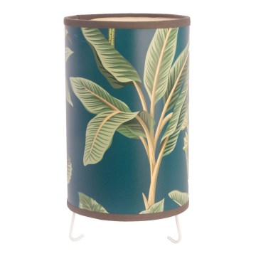 Duolla - Bordslampa GOLD LEAVES 1xE14/15W/230V diameter 12,5 cm