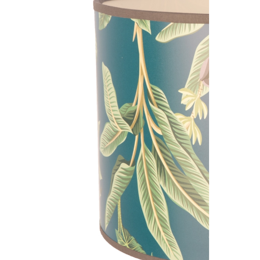 Duolla - Bordslampa GOLD LEAVES 1xE14/15W/230V diameter 12,5 cm